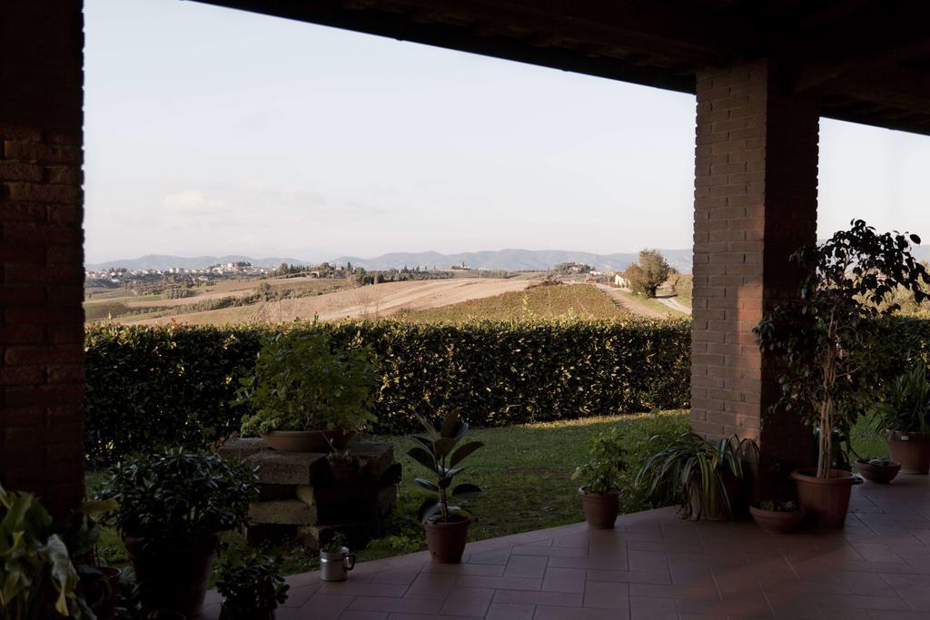Tenuta Di Colle Alberti Agriturismo Vila Cerreto Guidi Exterior foto