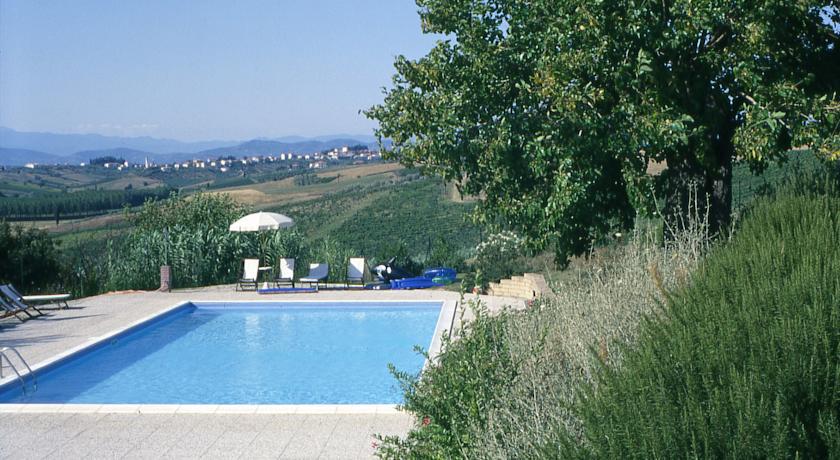 Tenuta Di Colle Alberti Agriturismo Vila Cerreto Guidi Exterior foto